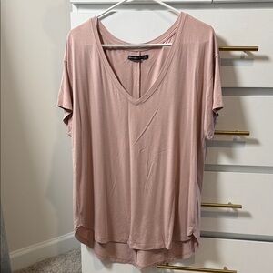 Abercrombie & Fitch Mauve Short Sleeve Tee